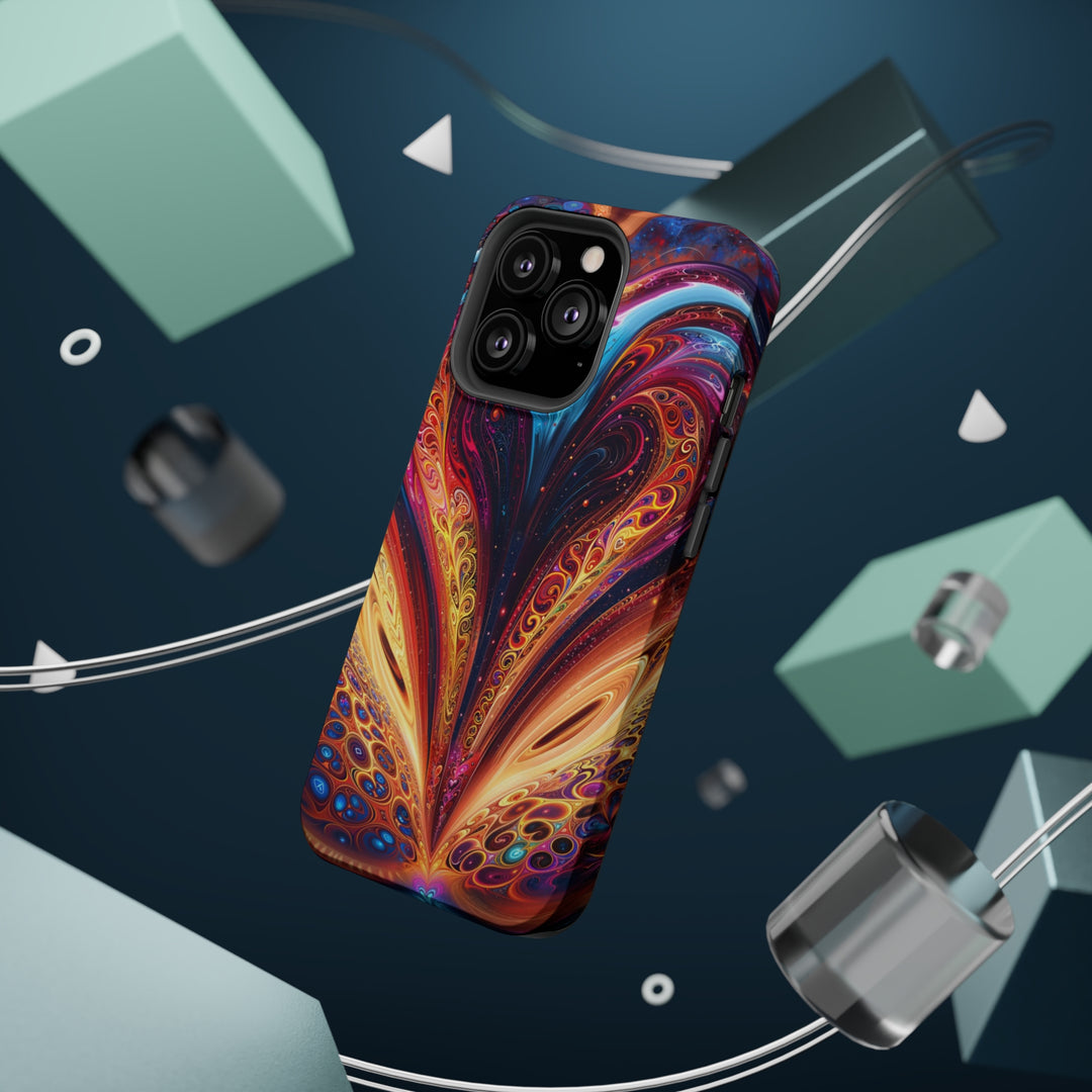 Cosmic Vibrant Swirls - MagSafe Tough Case