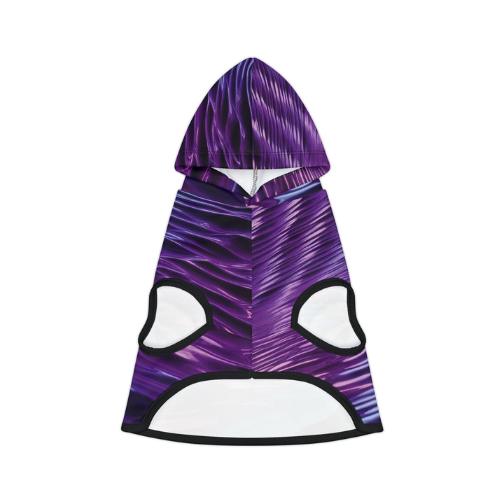 Amethyst Waves Illusion - Pet Hoodie