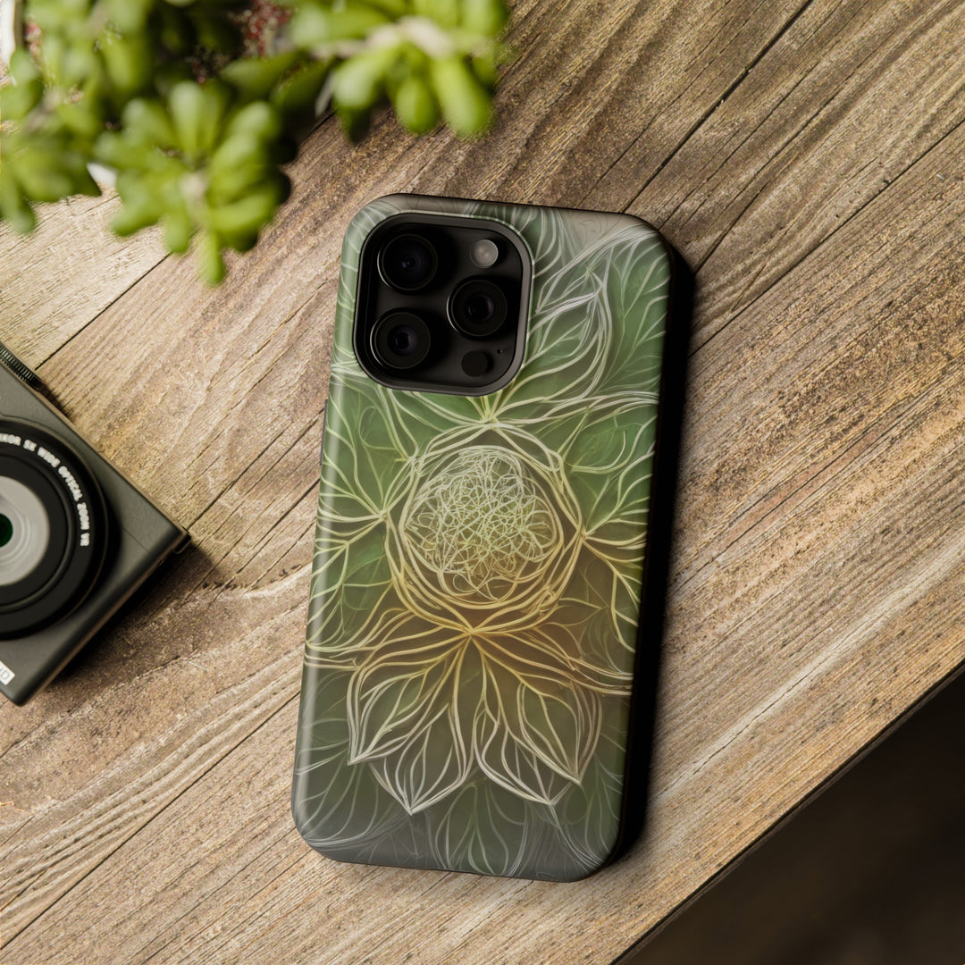 Ethereal Floral Mandala - MagSafe Tough Case