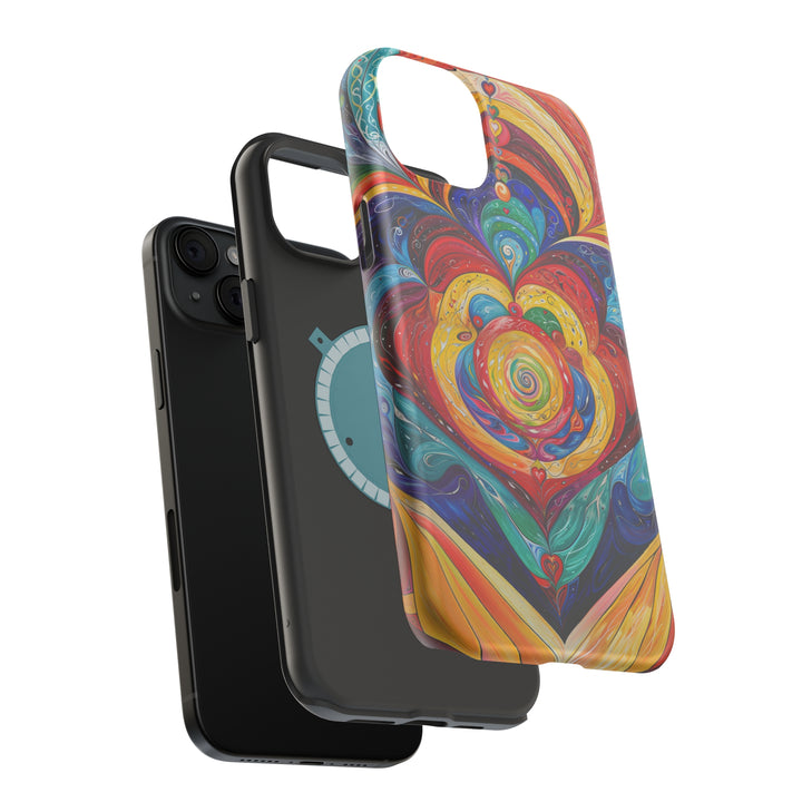 Vibrant Swirling Emotions - MagSafe Tough Case