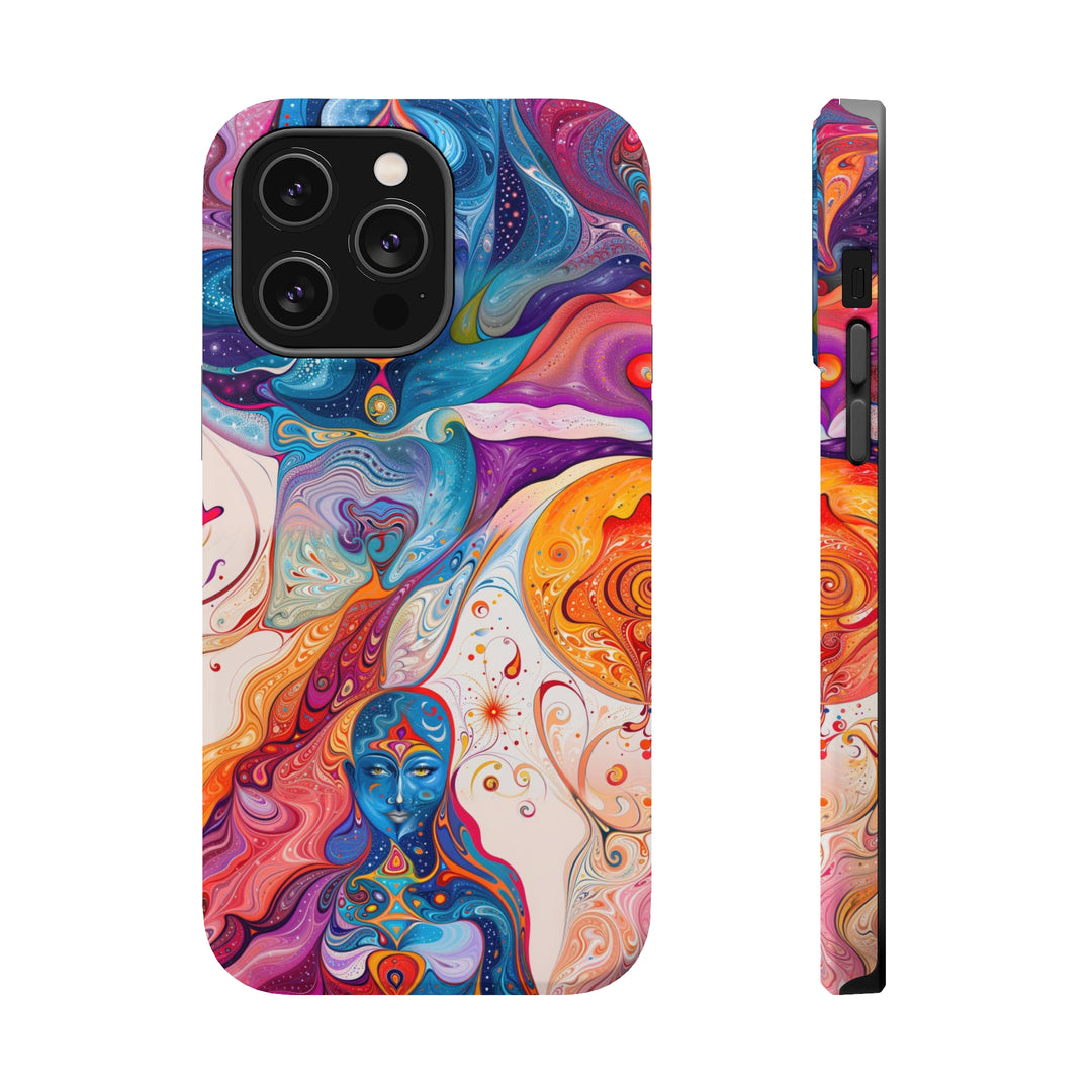 Mystical Swirls Harmony - MagSafe Tough Case
