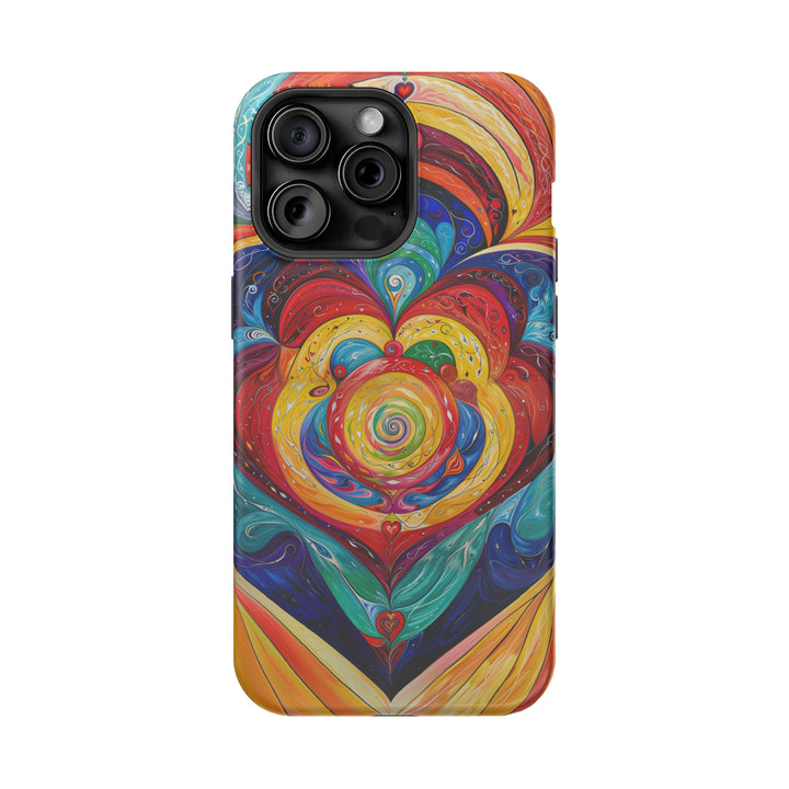 Vibrant Swirling Emotions - MagSafe Tough Case