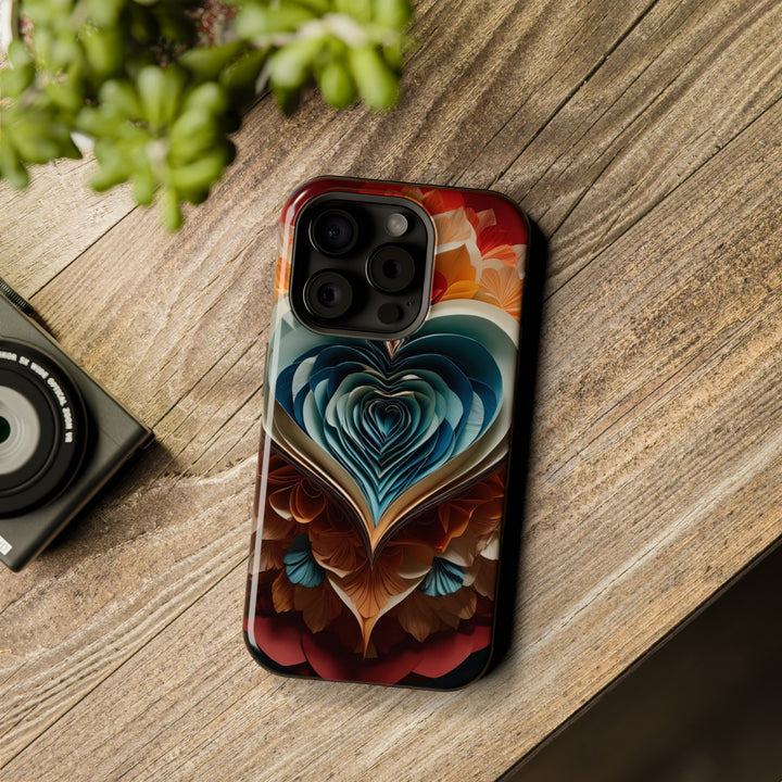 Blooming Heart Layers - MagSafe Tough Case