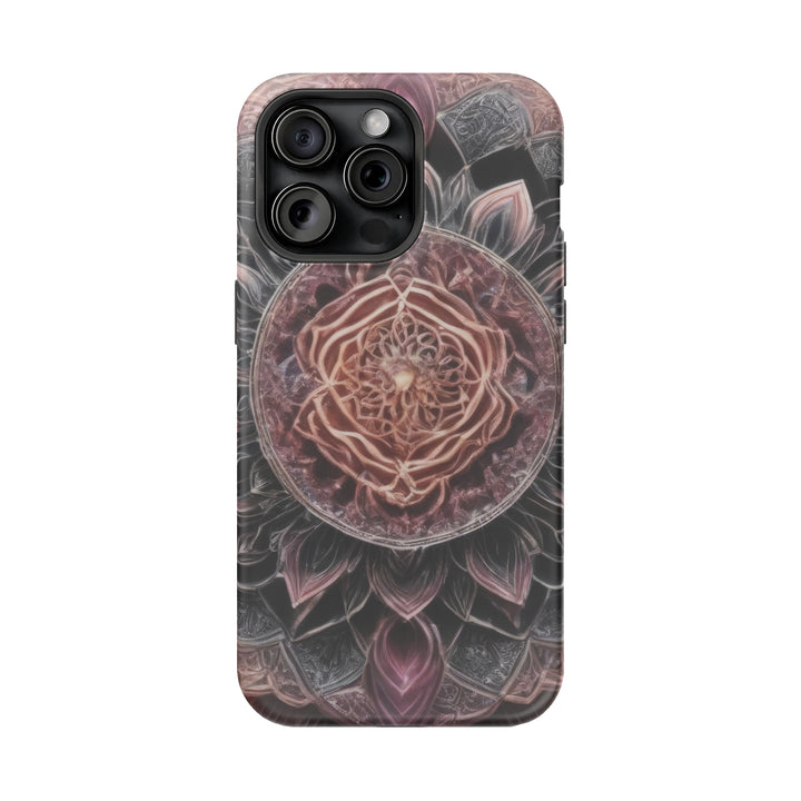 Mystic Floral Mandala - MagSafe Tough Case