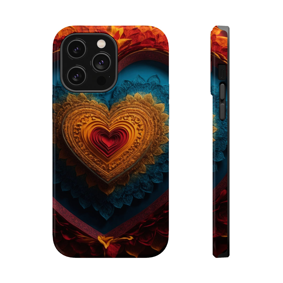 Infinite Layered Love - MagSafe Tough Case