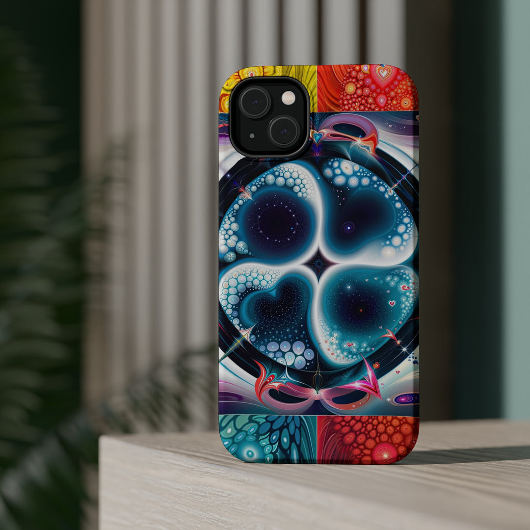 Psychedelic Fractal Blossom - MagSafe Tough Case