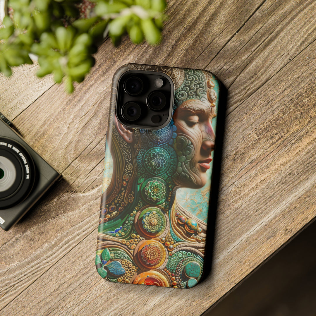 Cosmic Mandala Essence - MagSafe Tough Case