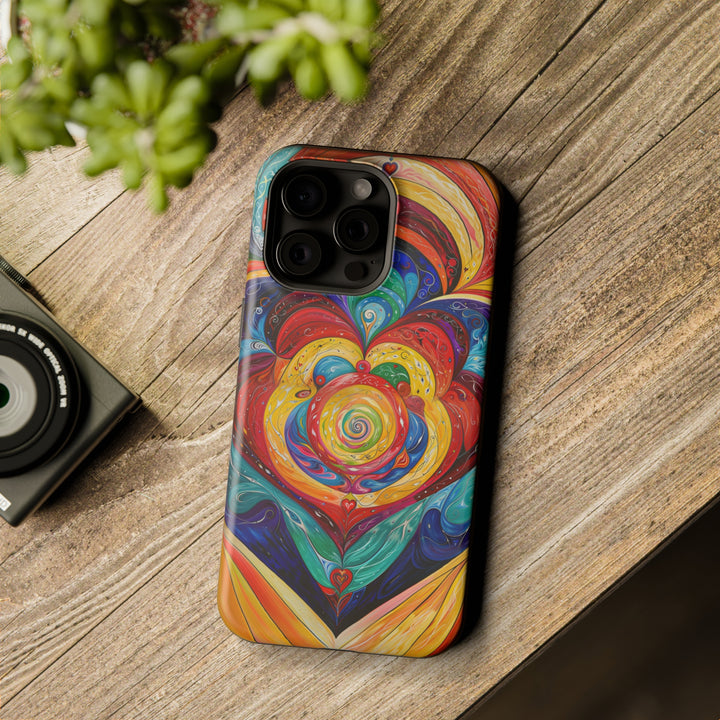 Vibrant Swirling Emotions - MagSafe Tough Case