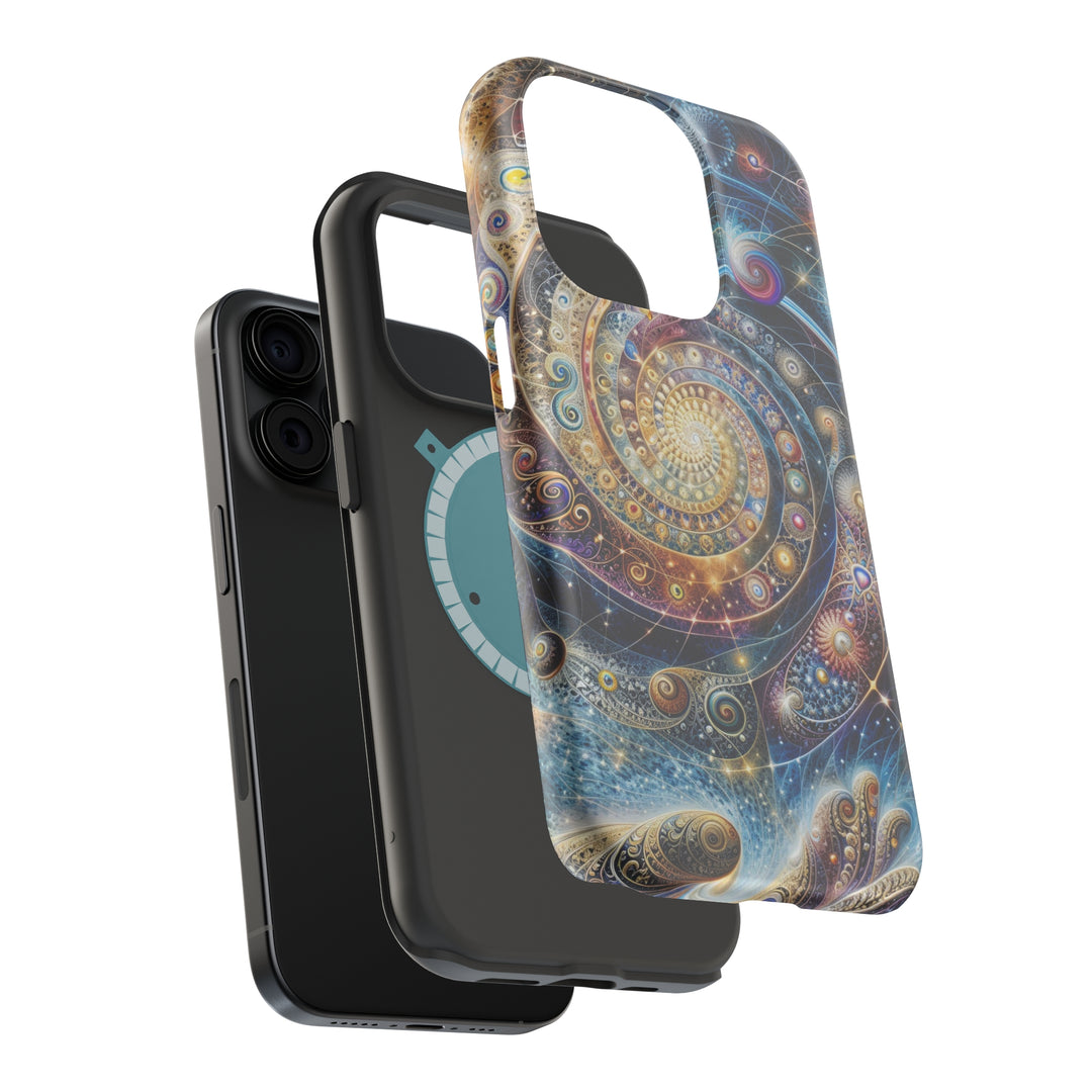 Cosmic Spiral Dreams - MagSafe Tough Case