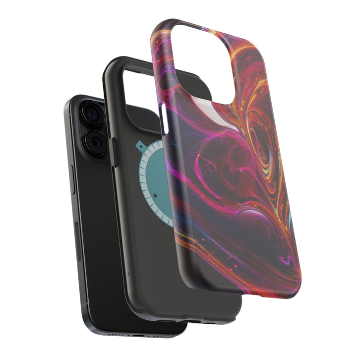 Cosmic Love Swirl - MagSafe Tough Case