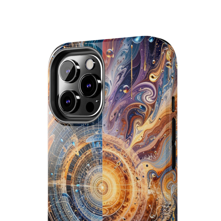 Cosmic Vortex Harmony - Tough Phone Case