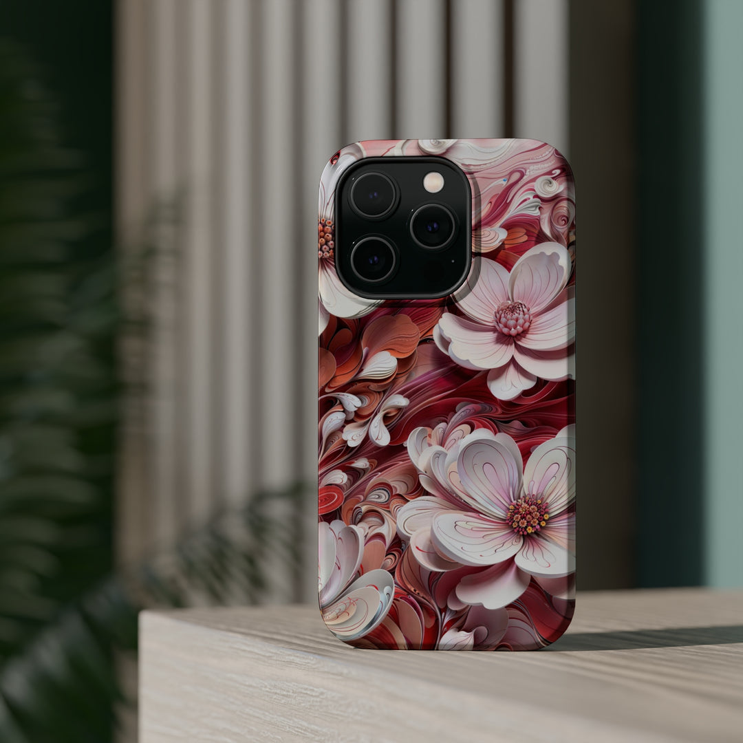 Swirling Floral Abundance - MagSafe Tough Case