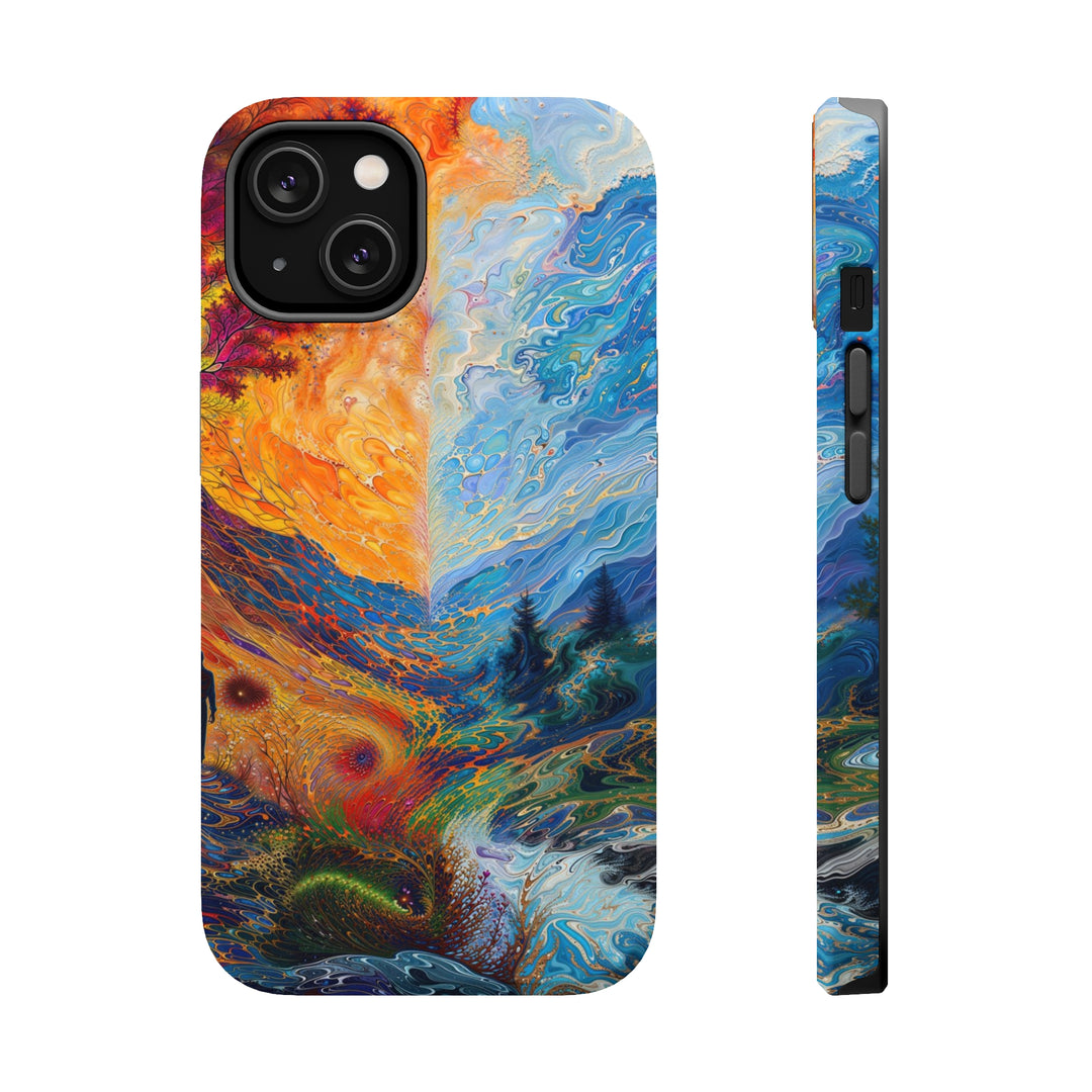 Surreal Nature's Contrast - MagSafe Tough Case