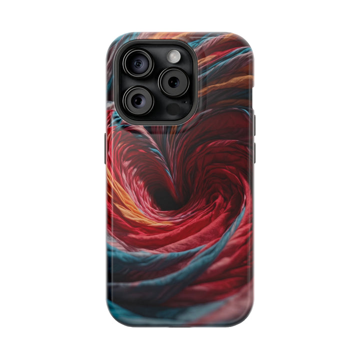 Swirling Color Vortex - MagSafe Tough Case