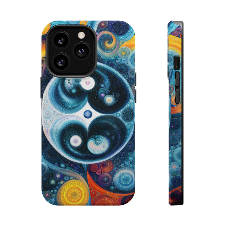 Cosmic Swirl Harmony - MagSafe Tough Case