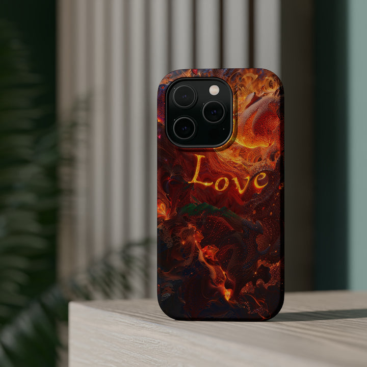 Chaotic Fiery Love - MagSafe Tough Case