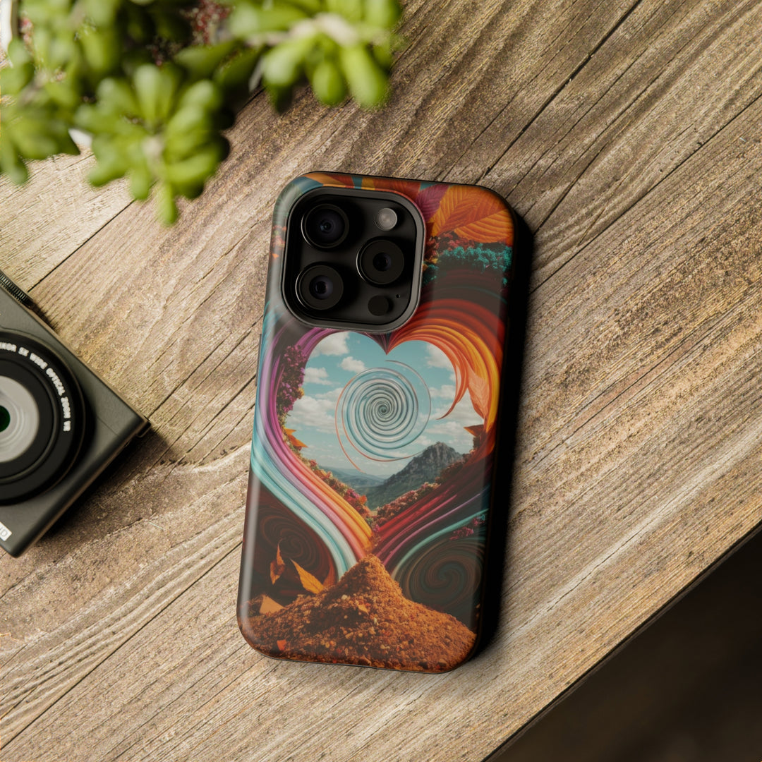 Desert Love Spiral - MagSafe Tough Case