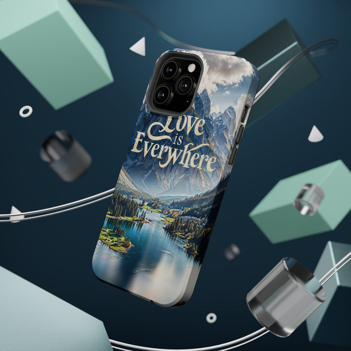Mountainous Love Reflection - MagSafe Tough Case