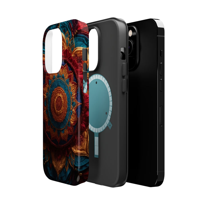 Ornate Textile Mandala - MagSafe Tough Case