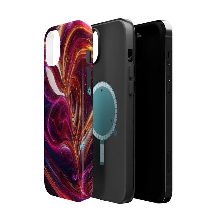 Cosmic Love Swirl - MagSafe Tough Case