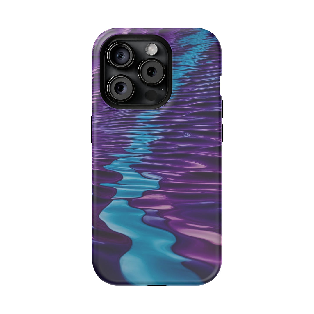 Amethyst Waves Illusion - MagSafe Tough Case