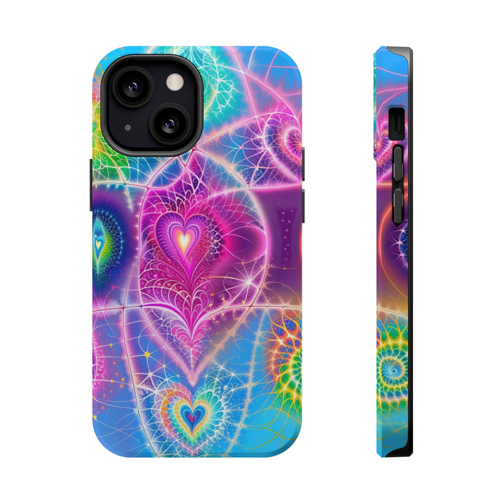 Vibrant Ethereal Symmetry - MagSafe Tough Case