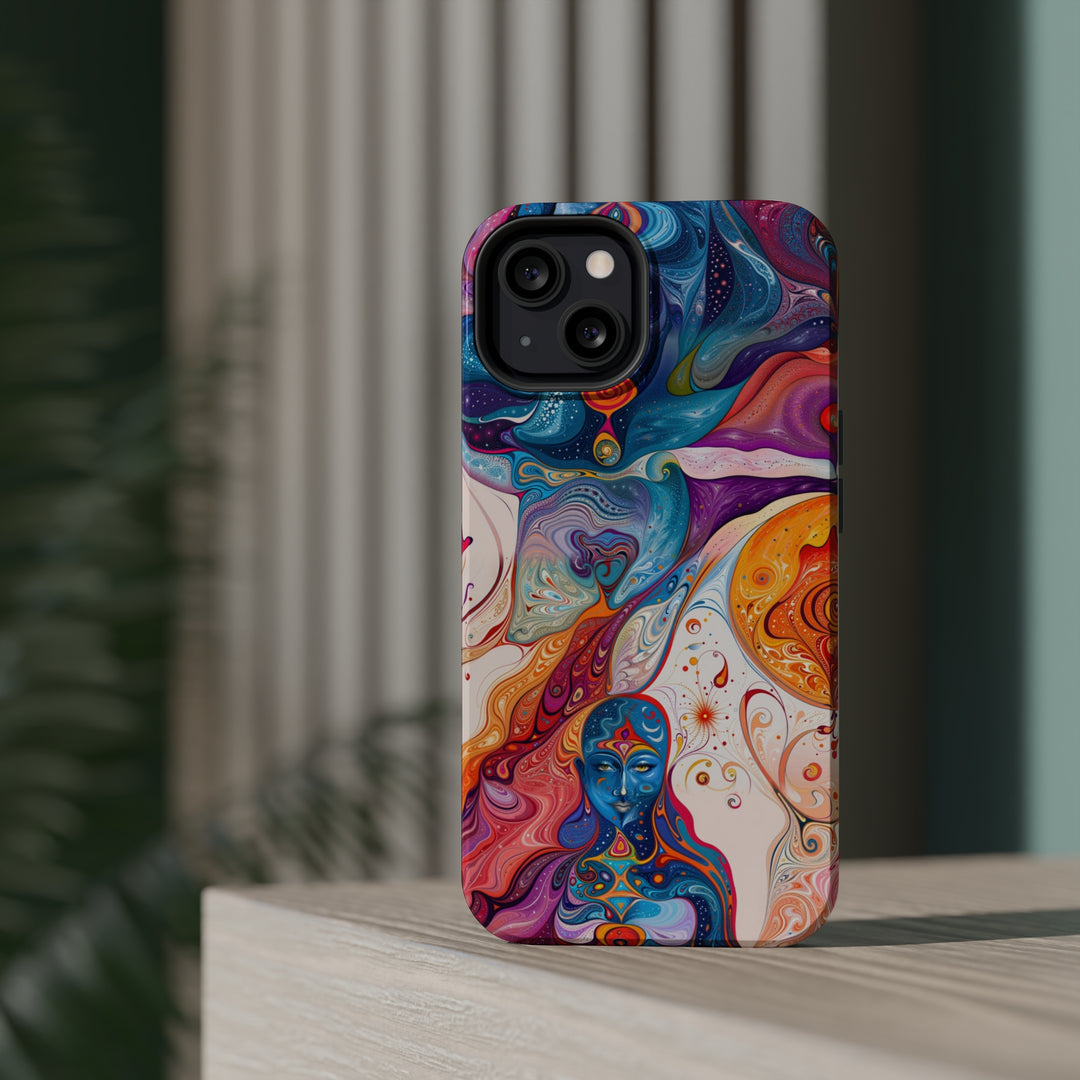 Mystical Swirls Harmony - MagSafe Tough Case