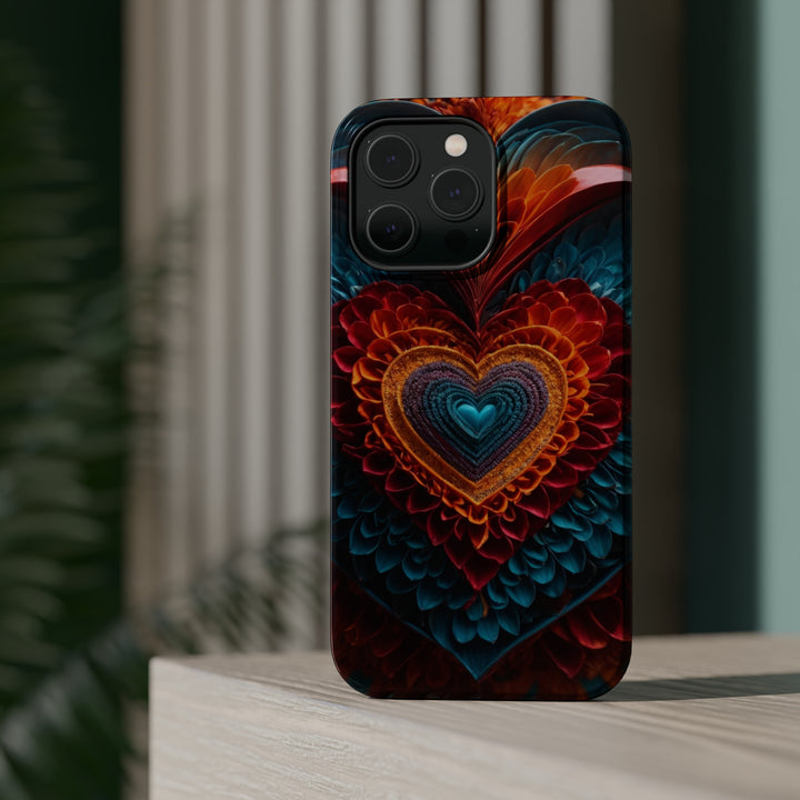 Ethereal Heart Mandala - MagSafe Tough Case