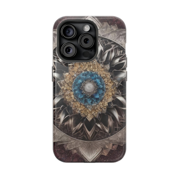 Mandala Geometric Intricacy - MagSafe Tough Case