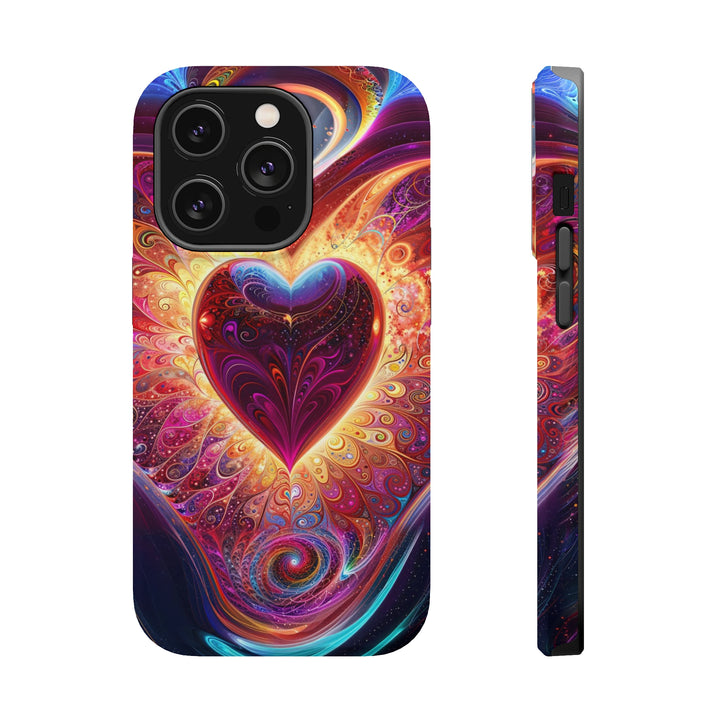 Cosmic Love Spiral - MagSafe Tough Case