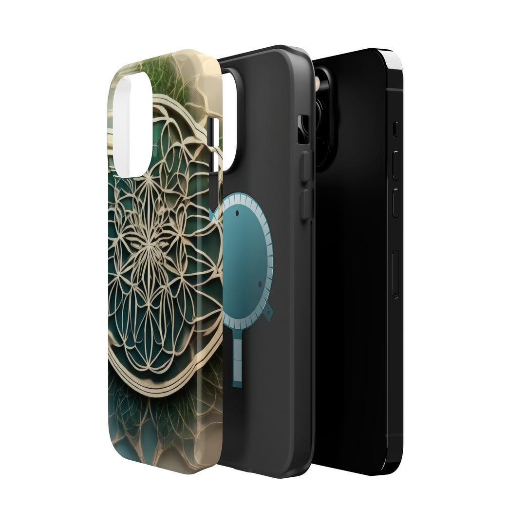 Mandala Organic Patterns - MagSafe Tough Case