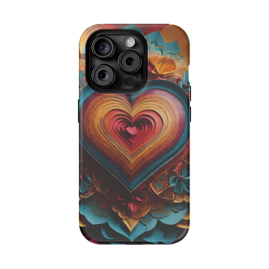 Infinite Layered Heart - MagSafe Tough Case