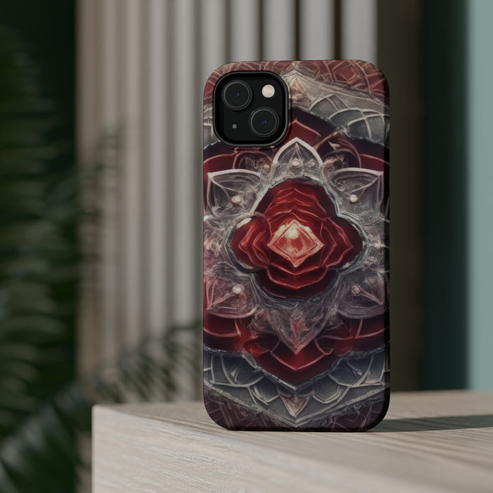 Ethereal Crystal Bloom - MagSafe Tough Case