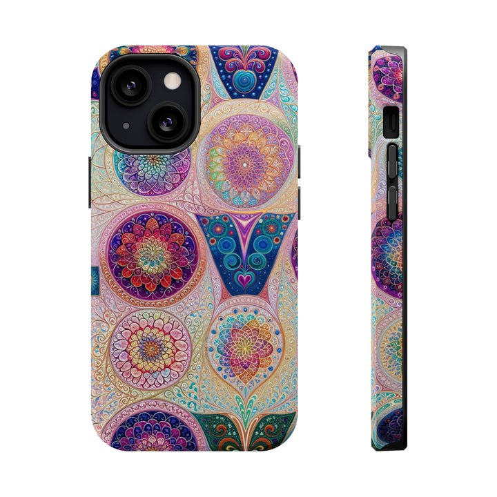 Psychedelic Mandala Love - MagSafe Tough Case