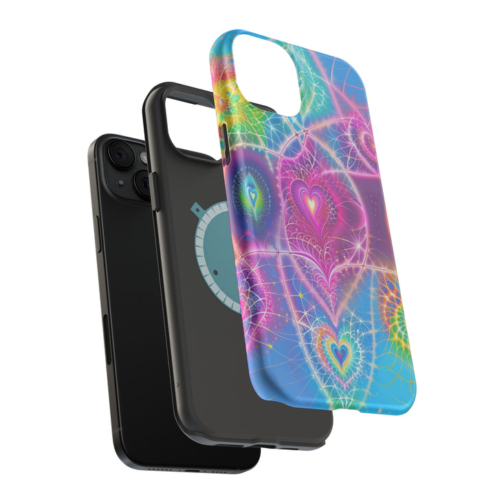 Vibrant Ethereal Symmetry - MagSafe Tough Case