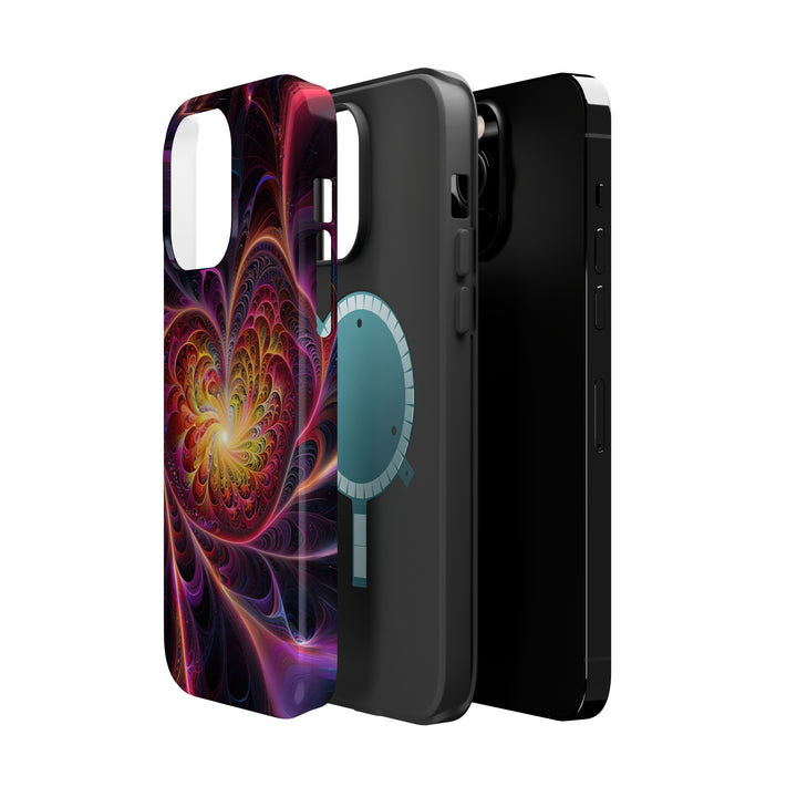 Cosmic Vibrant Heart - MagSafe Tough Case