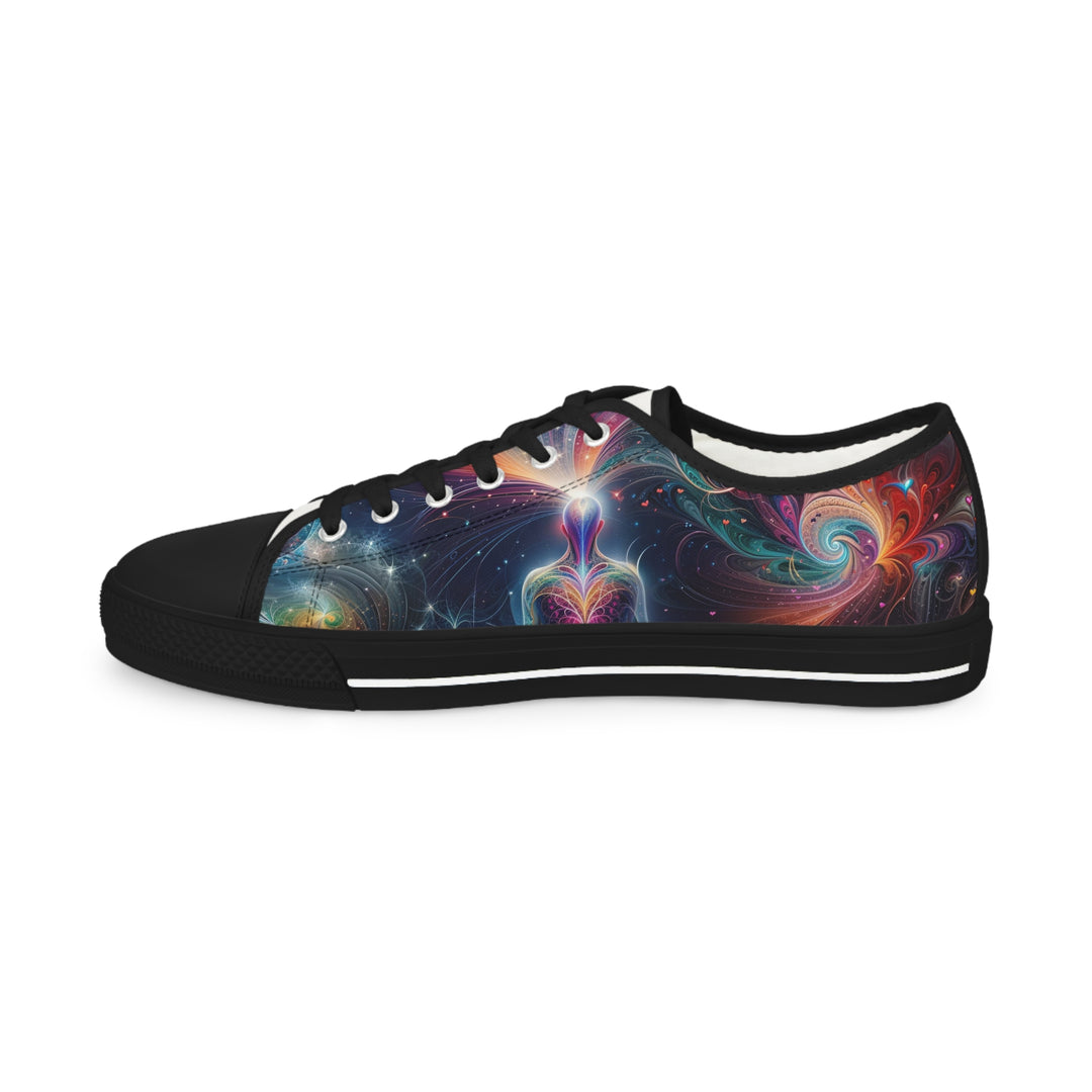 Cosmic Meditation Harmony - Men's Lowtop Sneakers