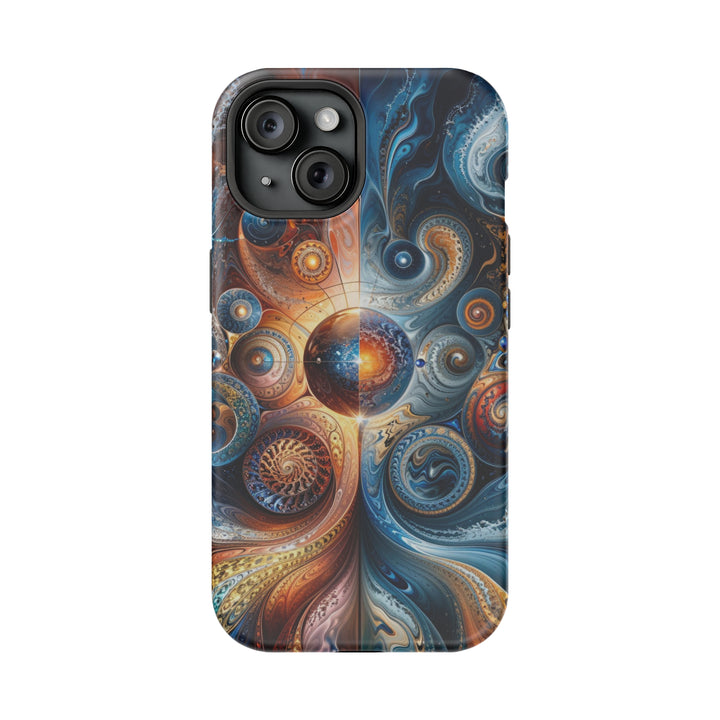 Cosmic Swirl Harmony - MagSafe Tough Case