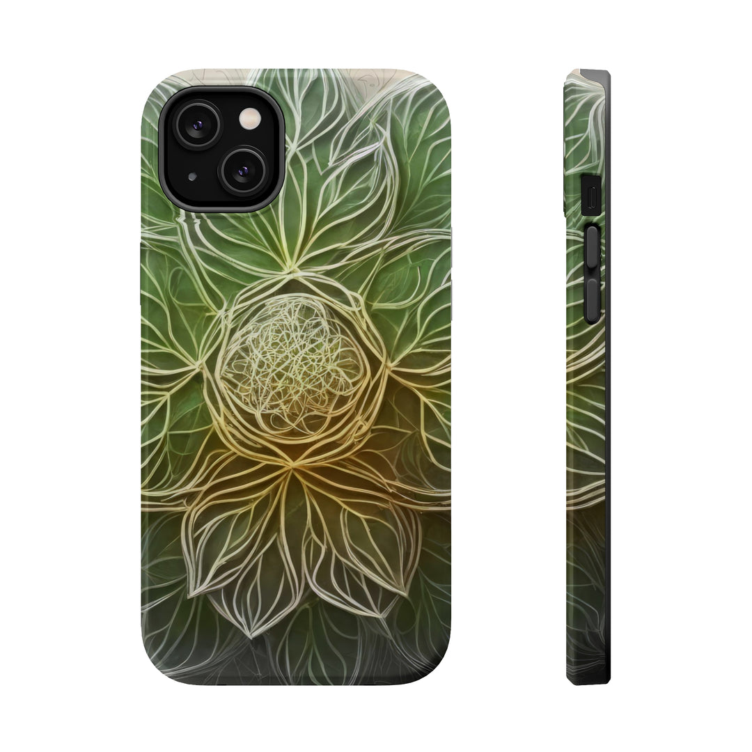 Ethereal Floral Mandala - MagSafe Tough Case