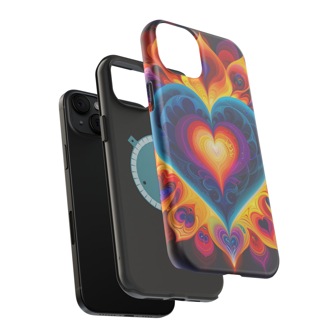 Cosmic Vibrant Heart - MagSafe Tough Case