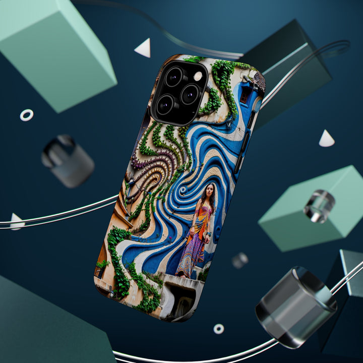 Urban Whimsical Vortex - MagSafe Tough Case