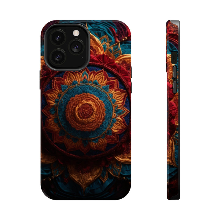 Ornate Textile Mandala - MagSafe Tough Case