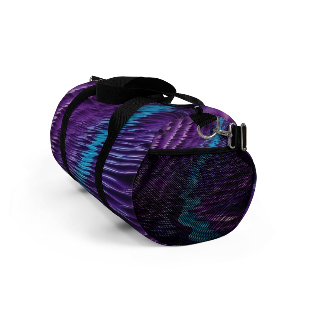 Amethyst Waves Illusion - Duffle Bag