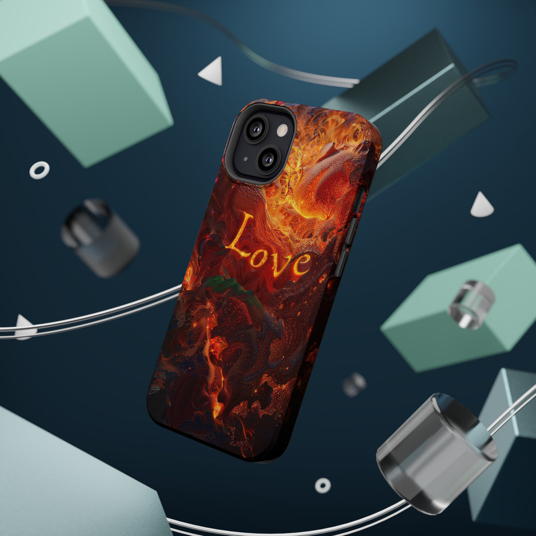 Chaotic Fiery Love - MagSafe Tough Case