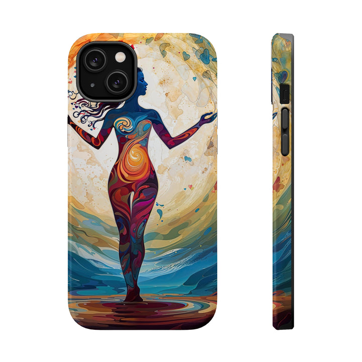 Vibrant Ethereal Dance - MagSafe Tough Case