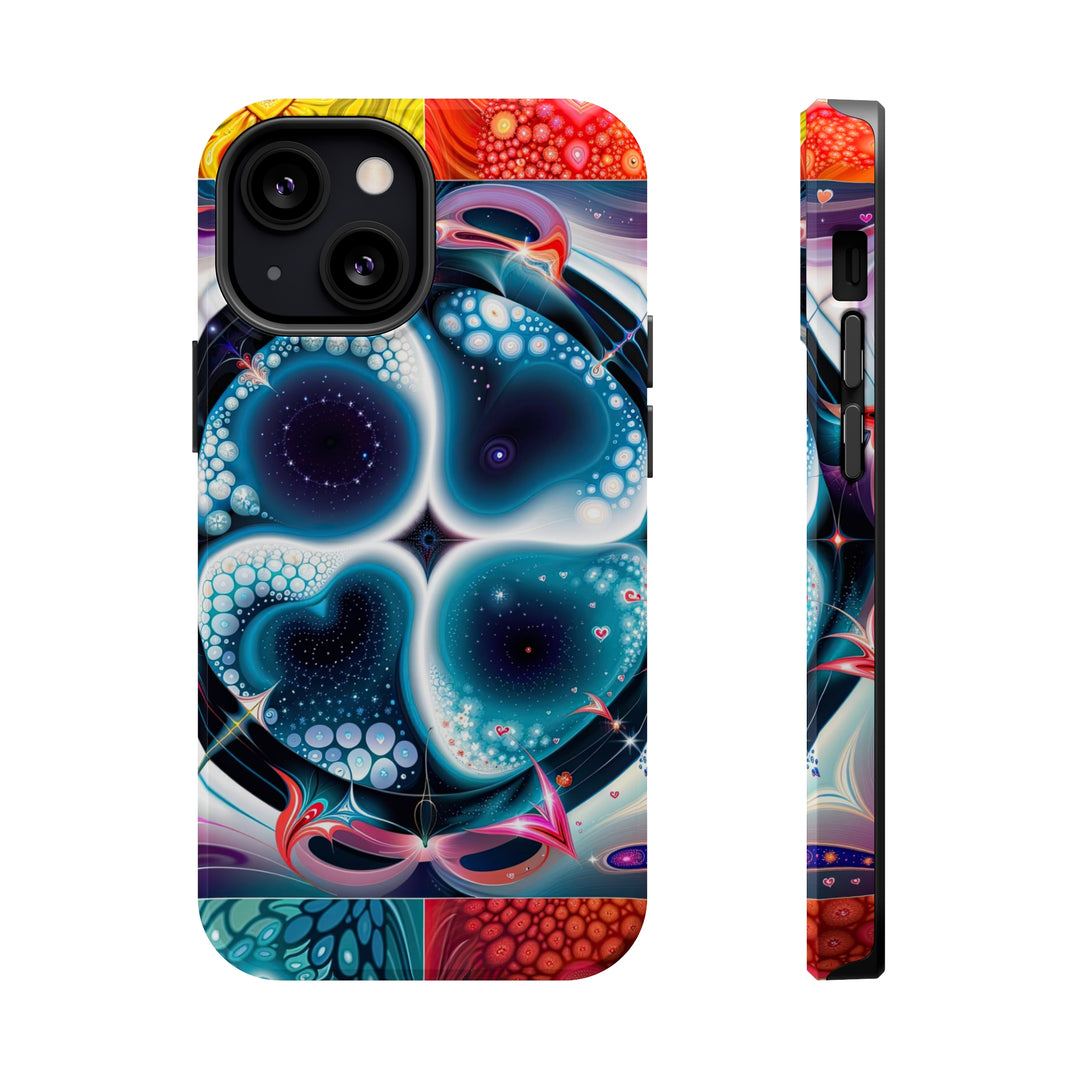Psychedelic Fractal Blossom - MagSafe Tough Case