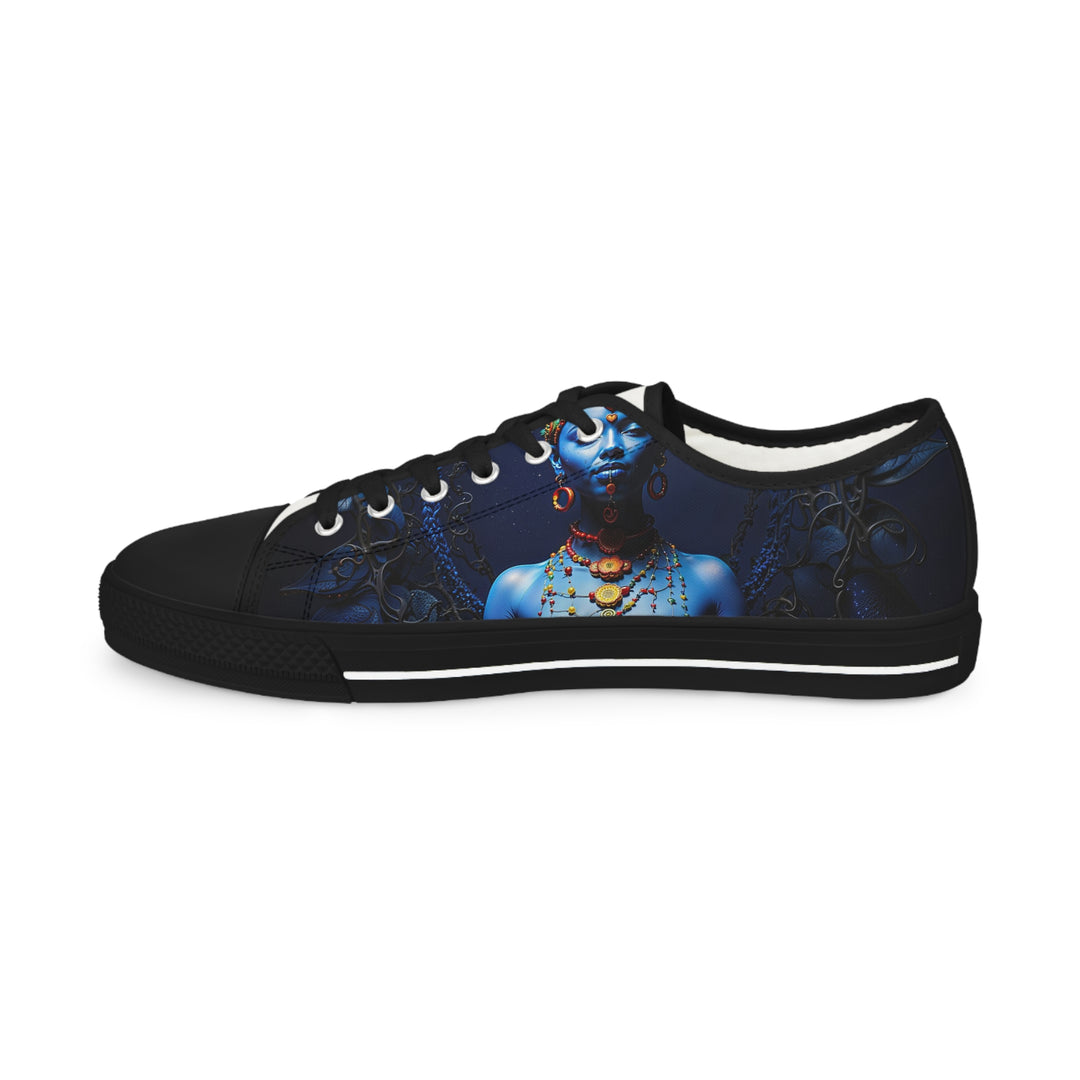 Mystical Blue Harmony - Men's Lowtop Sneakers