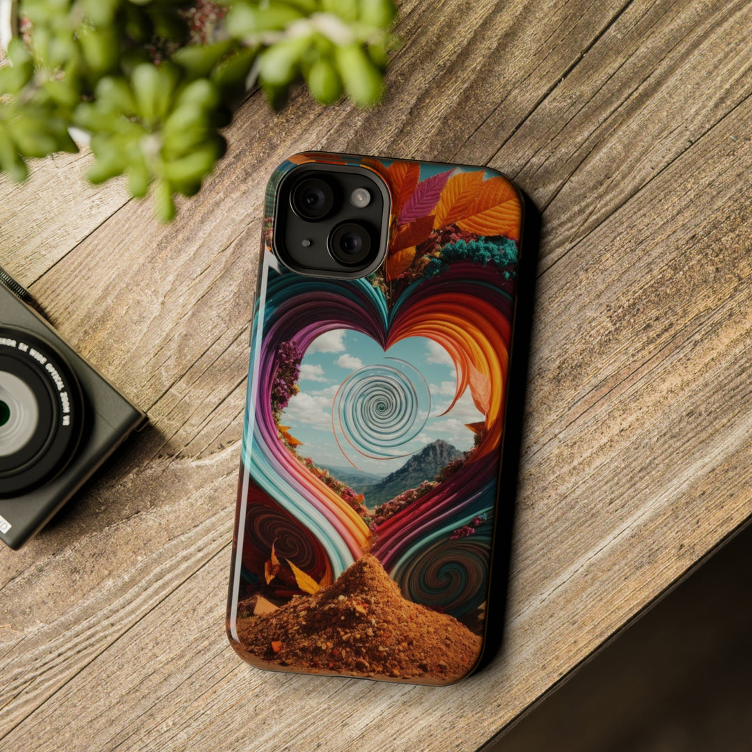 Desert Love Spiral - MagSafe Tough Case