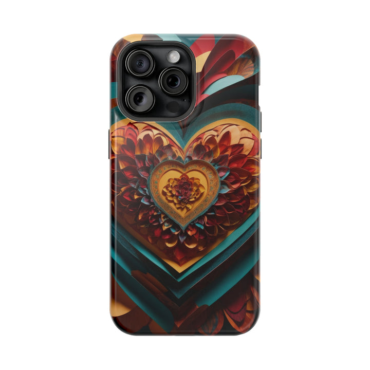 Infinite Layered Heart - MagSafe Tough Case