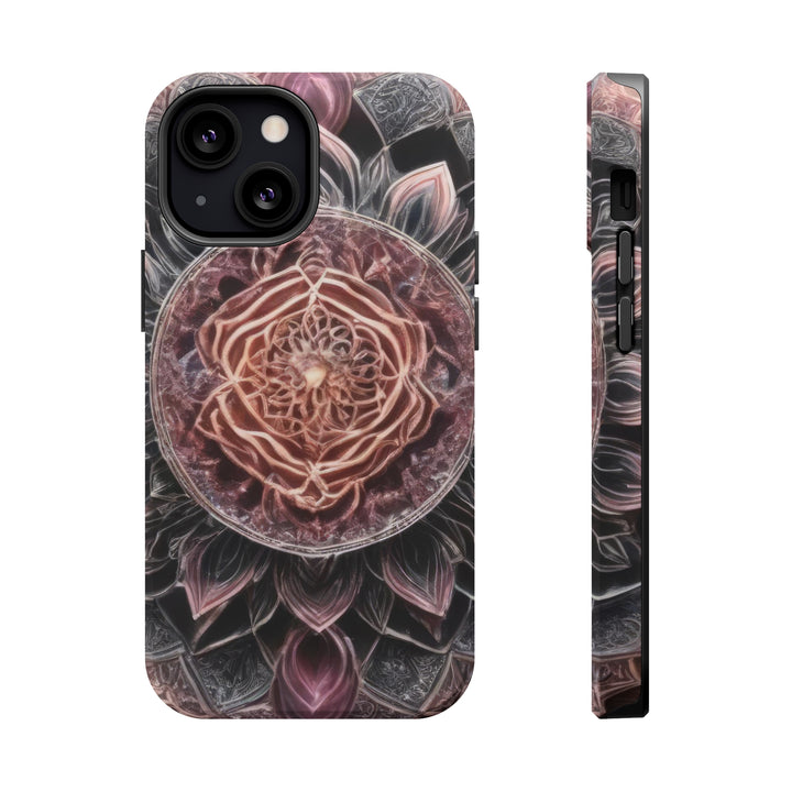 Mystic Floral Mandala - MagSafe Tough Case